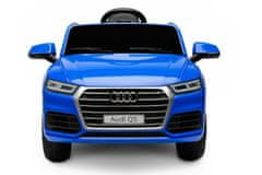 TOYZ AUDI Q5 MODRÁ AKUMULÁTOROVÁ VOZIDLA