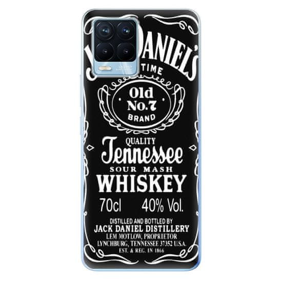 iSaprio Silikónové puzdro - Jack Daniels pre Realme 8 / 8 Pro