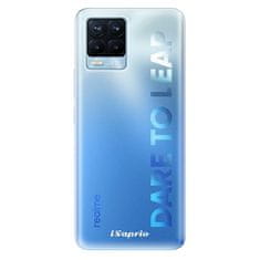 iSaprio Silikónové puzdro - 4Pure - čirý bez potisku pre Realme 8 / 8 Pro