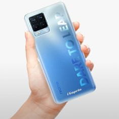 iSaprio Silikónové puzdro - 4Pure - čirý bez potisku pre Realme 8 / 8 Pro