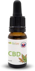 BioCare CBD olej - 10ml - 30%