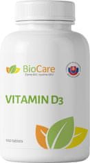 BioCare Vitamín D3 - 1000 IU - 100 tabliet