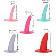 CalExotics CalExotics She-Ology 5pc Wearable Dilator Set