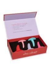 CalExotics CalExotics She-Ology 5pc Wearable Dilator Set