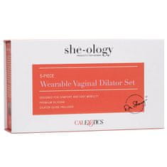 CalExotics CalExotics She-Ology 5pc Wearable Dilator Set