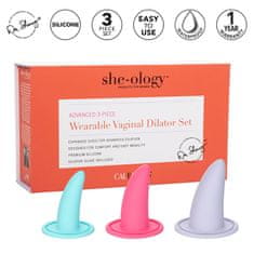 CalExotics CalExotics She-Ology Advanced Wearable Dilator Set