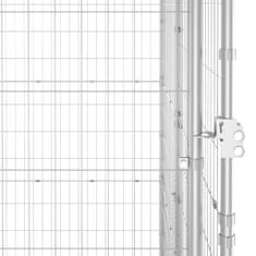 Petromila vidaXL Vonkajšia voliéra pre psy pozinkovaná oceľ 29,04 m²