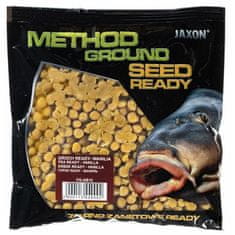 Jaxon hrach method ground ready vanilka 500g