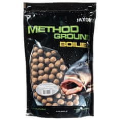 Jaxon proteínové boilies tigrí orech 16mm method ground 1kg