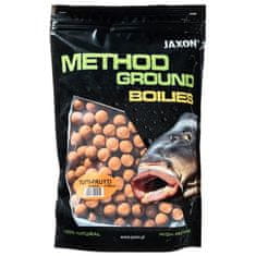 Jaxon proteínové boilies tutti frutti 16mm method ground 1kg