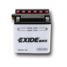 Exide Motobateria BIKE Conventional 11Ah, 12V, YB10L-A2