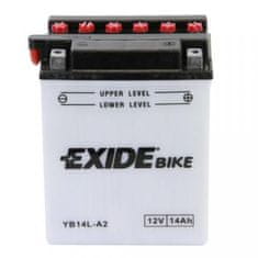 Exide Motobaterie BIKE Conventional 14Ah, 12V, YB14L-A2 / 12N14-3A