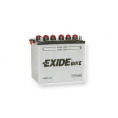 Exide Motobatéria BIKE Conventional 24Ah, 12V, 12N24-4