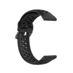 BStrap Silicone Dots remienok na Garmin Venu 2S, black