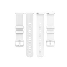 BStrap NEOGO SmartWatch Glam / Glam 2 Silicone Land remienok, White