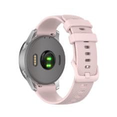 BStrap NEOGO SmartWatch Glam / Glam 2 Silicone Land remienok, Pink