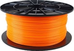 Plasty Mladeč tisková struna (filament), PLA, 1,75mm, 1kg (F175PLA_OR), oranžová