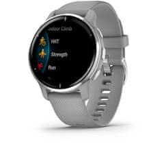 Garmin VENU 2 Plus, Powder Gray/Silver - použité