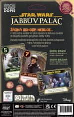 ADC Blackfire Star Wars: Jabbov palác - kartová hra - rozbalené