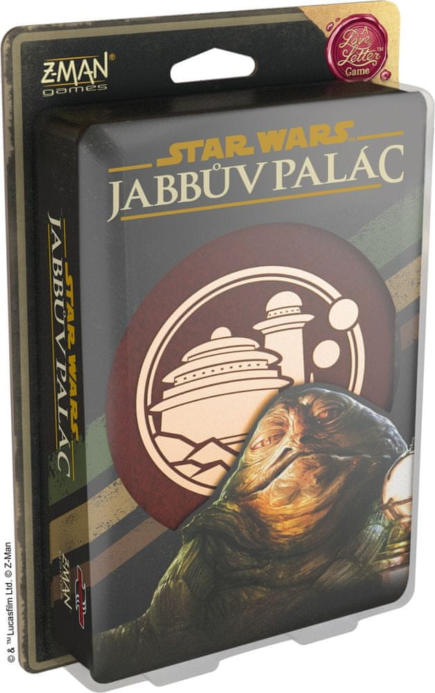 ADC Blackfire Star Wars: Jabbov palác - kartová hra