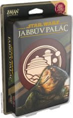 ADC Blackfire Star Wars: Jabbov palác - kartová hra - rozbalené