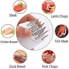 Netscroll Mäsová mätiaca kladivko, mäsová mätiaca tyčinka pre prirodzené zmäkčovanie mäsa, MeatPress