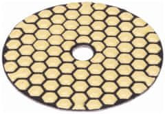 Powermat Sada diamantových kotúčov zrno 50-3.000, unášací disk 100 mm, brúsenie na sucho