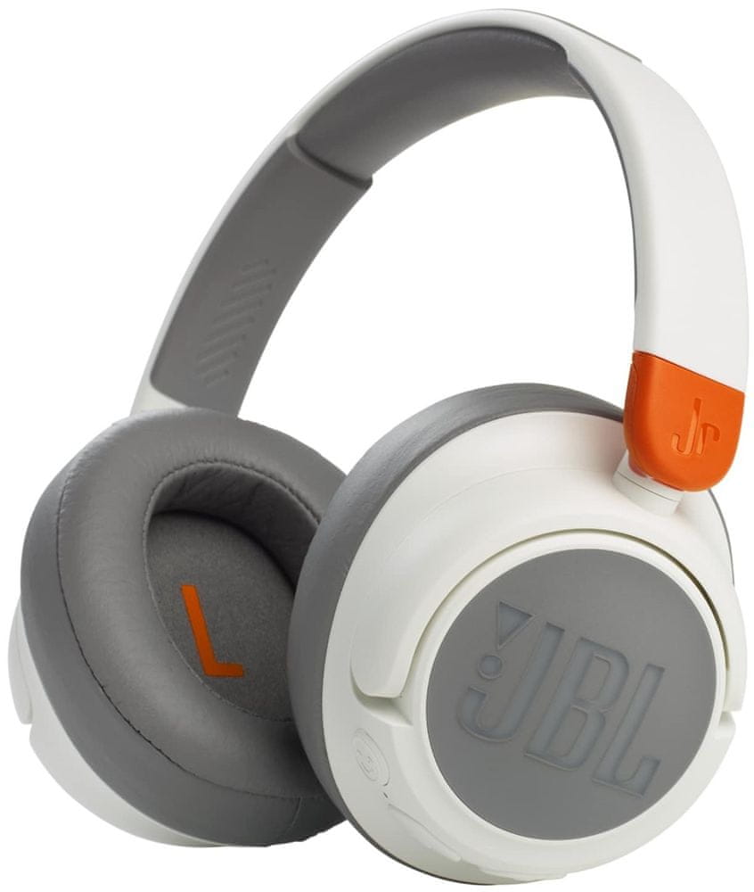 JBL JR 460NC, biela