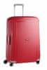 Samsonite Cestovný škrupinový kufor na kolieskach SPINNER 75/28 Crimson Red - S`CURE