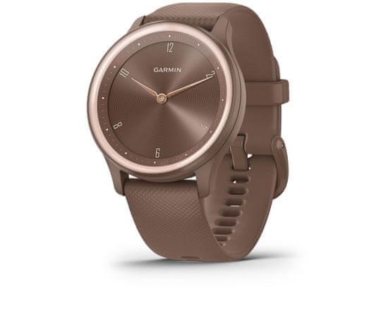 Garmin vivomove Sport, Cocoa/Peach Gold