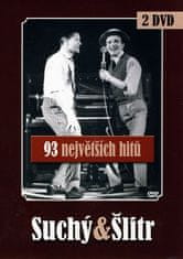 Jiří Suchý: Suchý/Šlitr - 93 nej - 2DVD