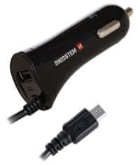 SWISSTEN Swissten Cl Autonabíjačka Micro Usb A Usb 2,4A Power