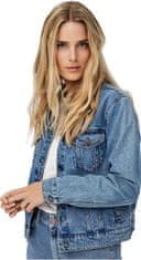 Jacqueline de Yong Dámska džínsová bunda JDYDREW 15231429 Medium Blue Denim (Veľkosť S)