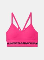 Under Armour Podprsenka UA Seamless Low Long Htr Bra-PNK XS