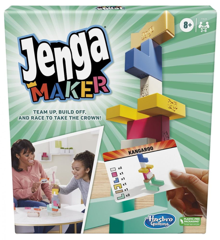 HASBRO Jenga Maker – CZ/SK