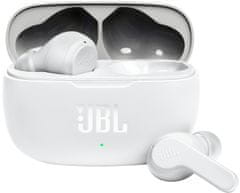 JBL Wave 200TWS, biela