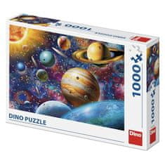 Planéty - puzzle1000 dielikov