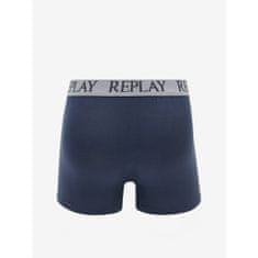 Replay Boxerky Boxer Style 04/C Cuff Logo 2Pcs Box S