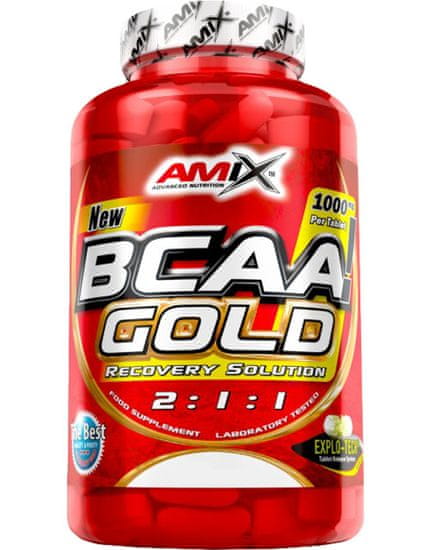 Amix Nutrition BCAA Gold 300 tabliet