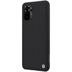 Nillkin Odolný kryt Nillkin Textured Case s gélovým rámom a nylonom na zadnej strane pre Xiaomi Mi Note 10 4G / Xiaomi Redmi Note 10S - Čierna KP14891