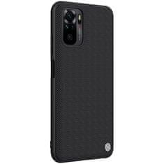 Nillkin Odolný kryt Nillkin Textured Case s gélovým rámom a nylonom na zadnej strane pre Xiaomi Mi Note 10 4G / Xiaomi Redmi Note 10S - Čierna KP14891