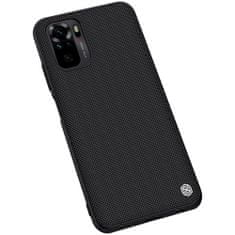 Nillkin Odolný kryt Nillkin Textured Case s gélovým rámom a nylonom na zadnej strane pre Xiaomi Mi Note 10 4G / Xiaomi Redmi Note 10S - Čierna KP14891