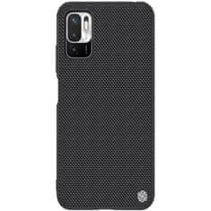 Nillkin Odolný kryt Nillkin Textured Case s gélovým rámom a nylonom na zadnej strane pre Xiaomi Mi Note 10 5G - Čierna KP14887