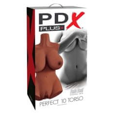 PDX Plus+ Perfect 10 masturbátor / erotická bábika