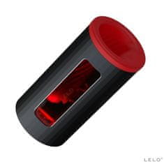 Lelo F1s V2 masturbátor, červená / čierna