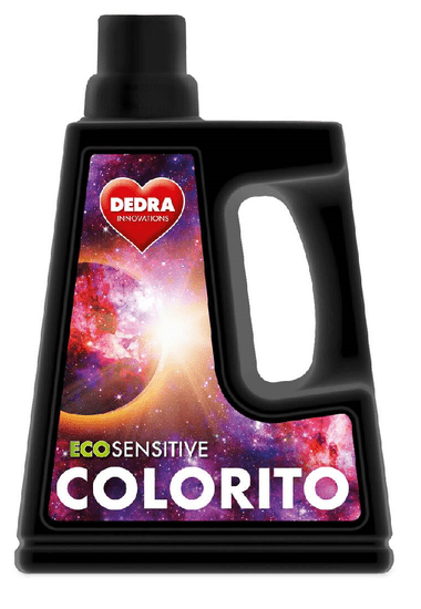 DEDRA EKO prací gél na farebné prádlo, COLORITO ECOSENSITIVE 1500 ml = 30 praní