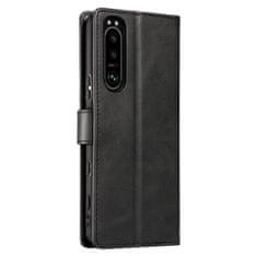 IZMAEL Magnetické Puzdro Elegant pre Sony Xperia 1 III - Čierna KP24813