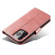 IZMAEL Magnetické Puzdro Elegant pre Samsung Galaxy A54 - Ružová KP26933