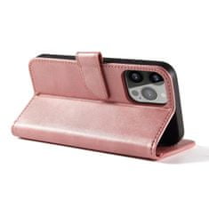 IZMAEL Magnetické Puzdro Elegant pre Samsung Galaxy A54 - Ružová KP26933