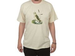 Divja Rybárske tričko s rybou - veľkosť L